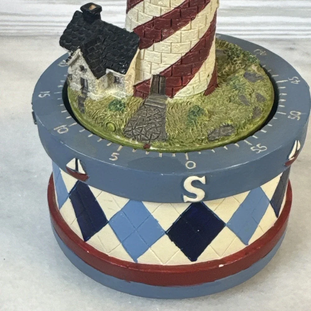 Rare Vintage LighthouseTimer- For Parts Not Working